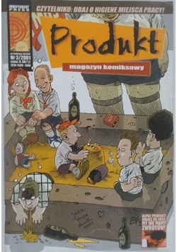 Produkt, magazyn komiksowy, nr 3/2001