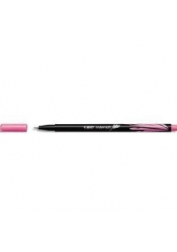 Cienkopis Intenstity fine - różowy (12szt) BIC