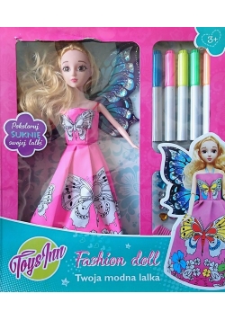 Fashion Doll Twoja modna lalka