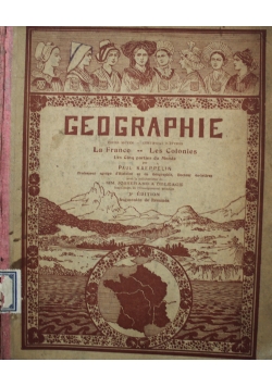 Geographie 1900 r.