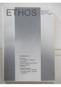 Ethos, nr 6/7 1989.