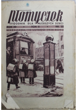 Płomyczek Tom 2 NR 22 1936 r.