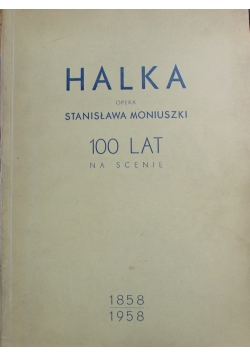 Halka opera Stanisława Moniuszki