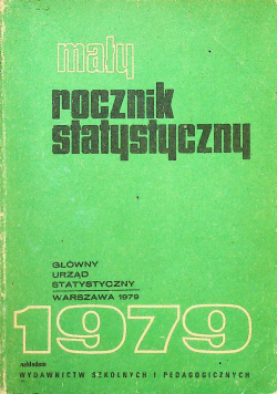 Mały rocznik statystyczny 1979