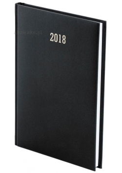 Kalendarz 2019 A5 Tygodniowy Albit Czarny