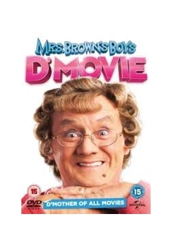 Mrs Brown's Boys D'movie, DVD
