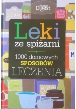 Leki ze spiżarni NOWA