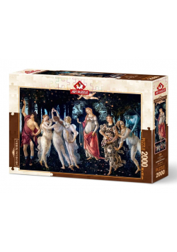 Puzzle 2000 Sandro Botticelli, Wiosna