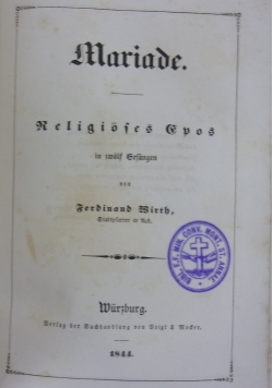 Mariade, 1844 r.