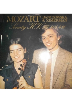 Mozart Danczowska & Zimerman, płyta winylowa