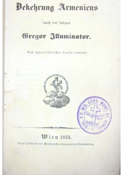 Bekchrung Armeniens, 1844 r.