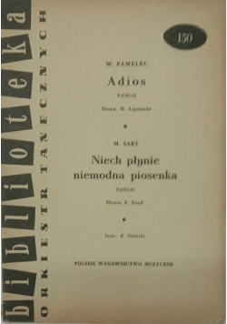 Biblioteka orkiestr tanecznych, numer 150