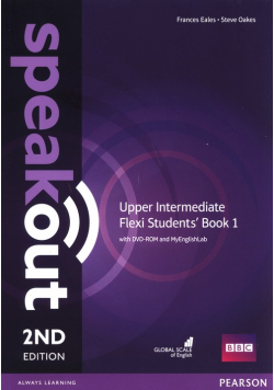 Speakout 2nd Edition Upper Intermediate Flexi Student's Book 1 + DVD