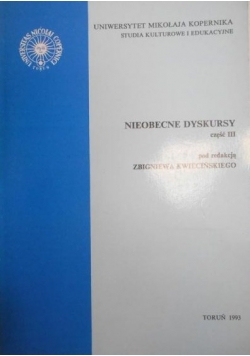 Nieobecne dyskursy cz. III