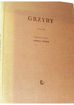 Grzyby  tom VII
