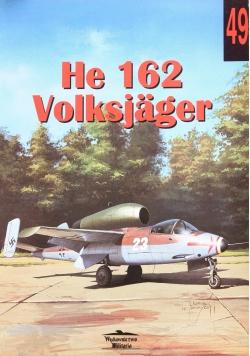 Heinkel He 162 Volksjager, część 49