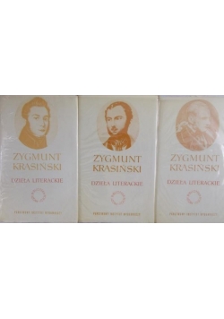 Dzieła literackie tom od 1 do 3