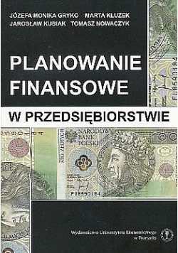 Planowanie finansowe w przedsiębiorstwie
