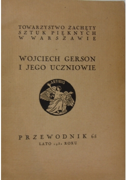 Wojciech Gerson i jego uczniowie, 1931r.