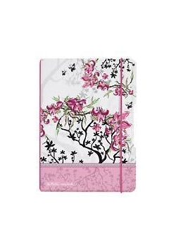 Notatnik A5/40K kratka My.BookF Ladylike Bl