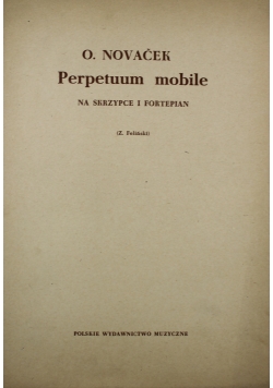 Perpetuum mobile
