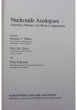 Nucleoside Analogues