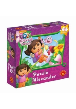 Puzzle 36 Gigant. DORA. Buju-Buju