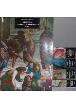 Historia Filozofii Starożytnej ,Zestaw 5 książek