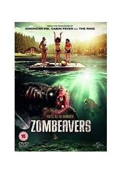 Zombeavers, dvd
