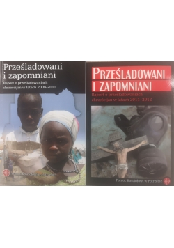 Prześladowani i zapomniani, Zestaw 2 książek