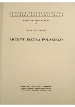 Akcent języka polskiego