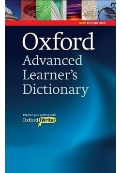 Advanced Learners Dictionary