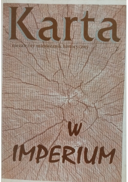 Karta, Nr 7
