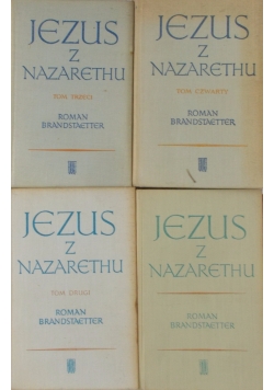 Jezus z Nazarethu, tom I-IV