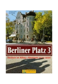 Berliner Platz 3 Podręcznik i ćwiczenia