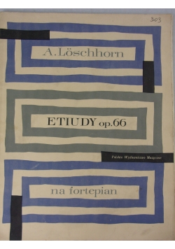 Etiudy , op. 66