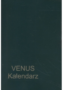 Kalendarz 2019 Venus zieleń