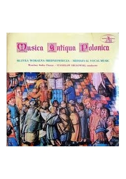 Muzyka wokalna średniowiecza. Mediaeval Vocal Music, Płyta winylowa