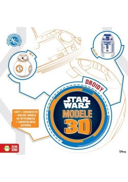 Modele 3D Droidy Star Wars