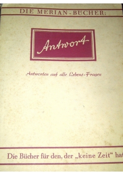 Antwort ,ok 1943r.