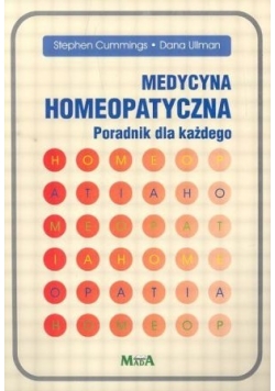 Medycyna homeopatyczna