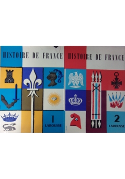 Histoire de France, Tom I -II