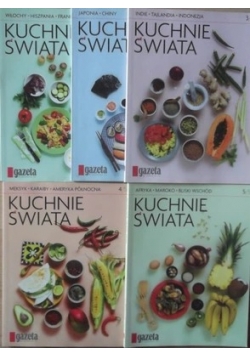 Kuchnie świata I -V
