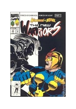 The new warriors, vol. 1, no. 33