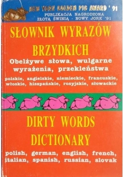 Słownik wyrazów brzydkich