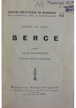 Serce, 1944 r.