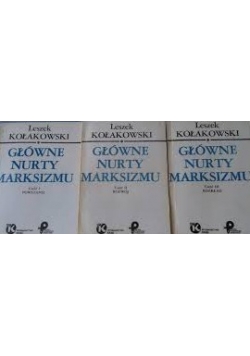 Główne nurty marksizmu, część 1-3