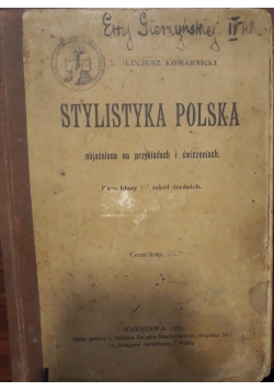Stylistyka Polska, 1910 r.