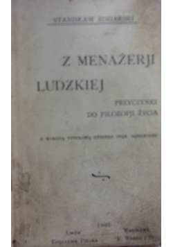 Z menażerji ludzkiej, 1903r.