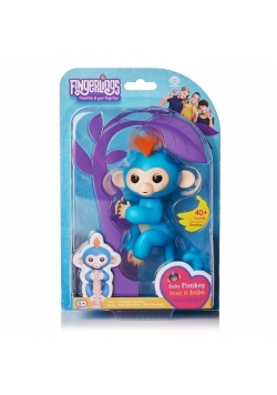 Fingerlings Boris Niebieski